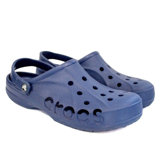 Crocs Baya Clog Men's Size 12 Slip Ons Comfort Shoes Casual Outdoors - Picture 2 of 9